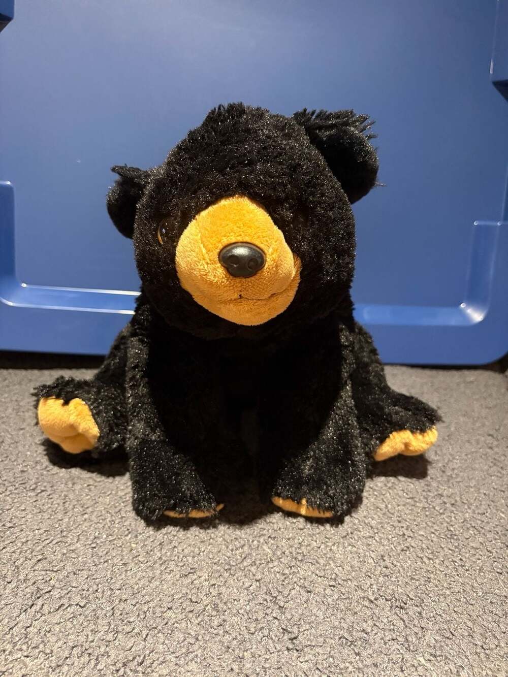 Wild Republic Black Bear Plush